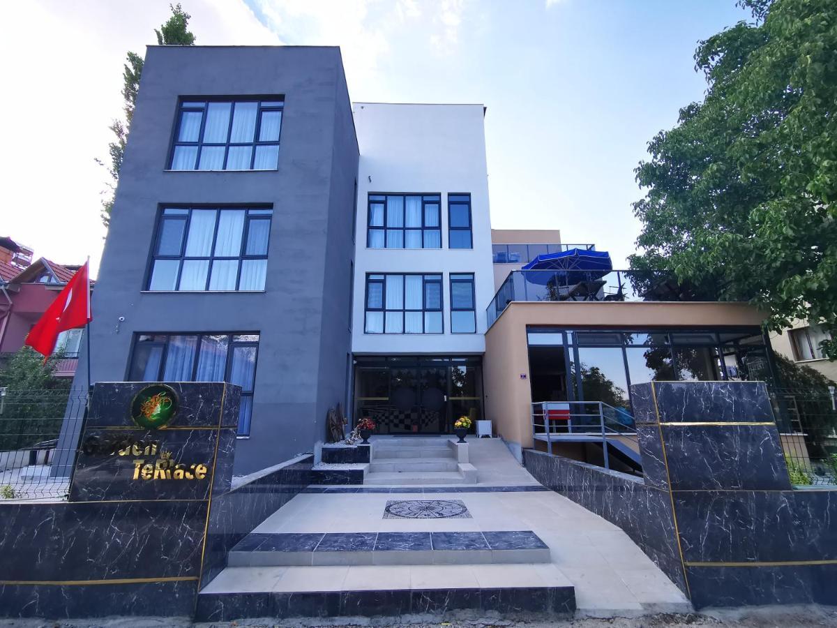 Garden terrace otel Gölhisar Buitenkant foto