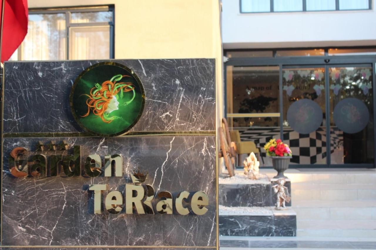 Garden terrace otel Gölhisar Buitenkant foto