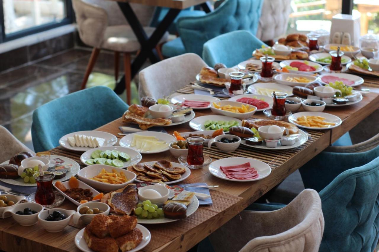 Garden terrace otel Gölhisar Buitenkant foto