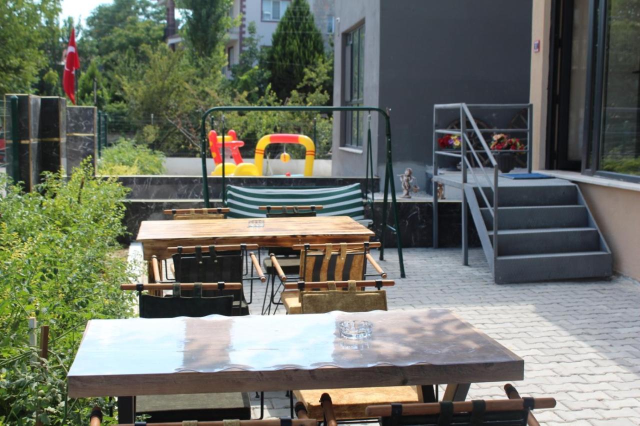 Garden terrace otel Gölhisar Buitenkant foto